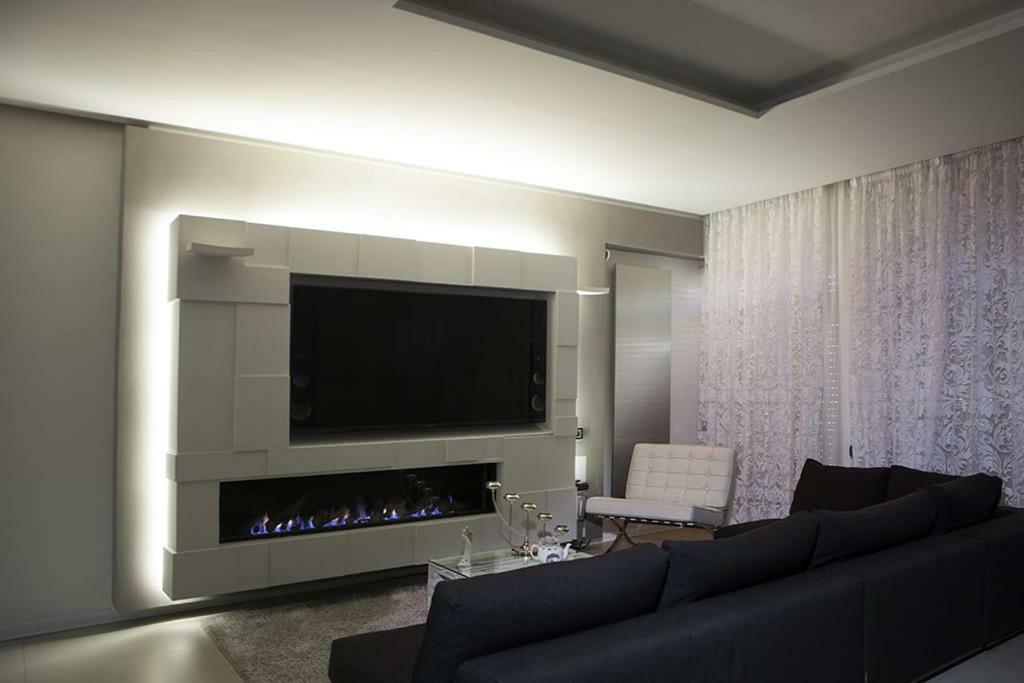 Crystal Skyline Neapolis Apartman Kültér fotó